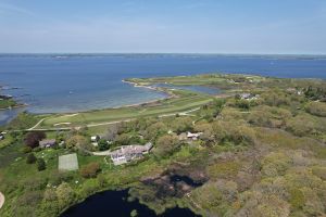 Fishers Island 15th Side Aerial